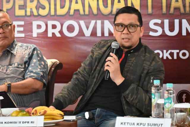 DPR Minta KPU dan Bawaslu Jalin Koordinasi Intensif Jelang Persiapan Pemilu DPR Minta KPU dan Bawaslu Jalin Koordinasi Intensif Jelang Persiapan Pemilu