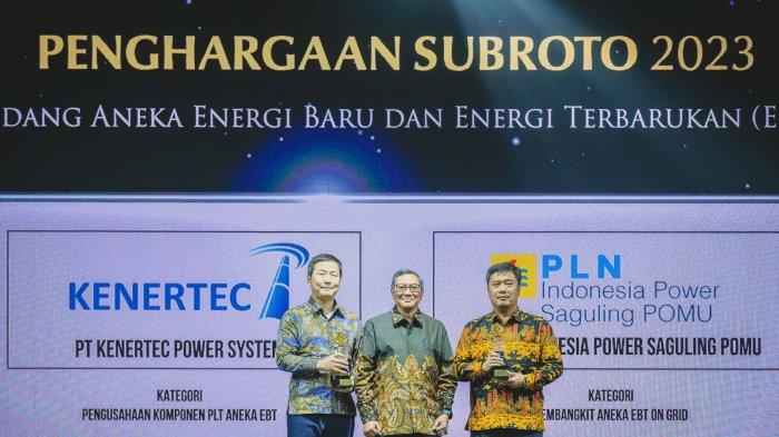 Sabet Subroto Award 2023, PT KPS Tegaskan Ikut Berkontribusi Pengembangan EBT Sabet Subroto Award 2023, PT KPS Tegaskan Ikut Berkontribusi Pengembangan EBT