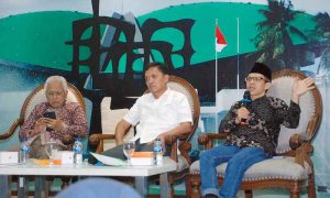 Dialektika Demokrasi Tema “Pendaftaran Capres-Cawapres Penanda Mulainya Pilpres 2024"
