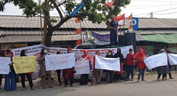 Kebijakan Revitalisasi Pasar Kutabumi Marjinalkan UMKM Kebijakan Revitalisasi Pasar Kutabumi Marjinalkan UMKM