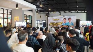 Puncak Acara Waroeng Open Ditutup Dengan Eksibisi Hendra/Ahsan melawan Bagas/Fikri