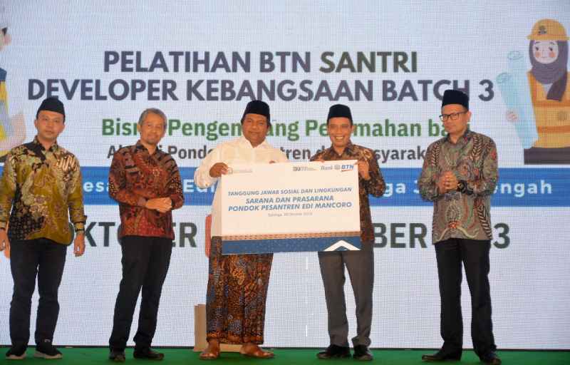 Bank BTN Gelar Pelatihan BTN Santri Developer Bank BTN Gelar Pelatihan BTN Santri Developer