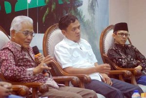 Dialektika Demokrasi Tema “Pendaftaran Capres-Cawapres Penanda Mulainya Pilpres 2024"