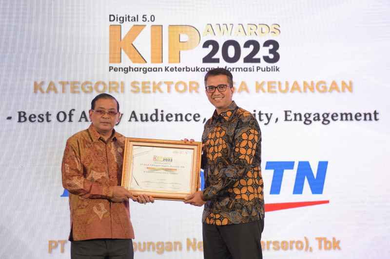Bank BTN Raih Best Digital 5.0 Keterbukaan Informasi Publik Bank BTN Raih Best Digital 5.0 Keterbukaan Informasi Publik