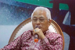 Dialektika Demokrasi Tema “Pendaftaran Capres-Cawapres Penanda Mulainya Pilpres 2024"