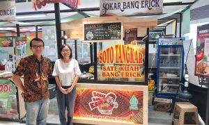 Kuliner Nusantara SOKAR Bang Erick Bangkit Lewat Local Food Festival