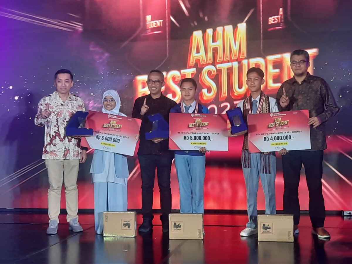 Siswi SMK Binaan Wahana Sabet Gelar AHM Best Student 2023 Siswi SMK Binaan Wahana Sabet Gelar AHM Best Student 2023