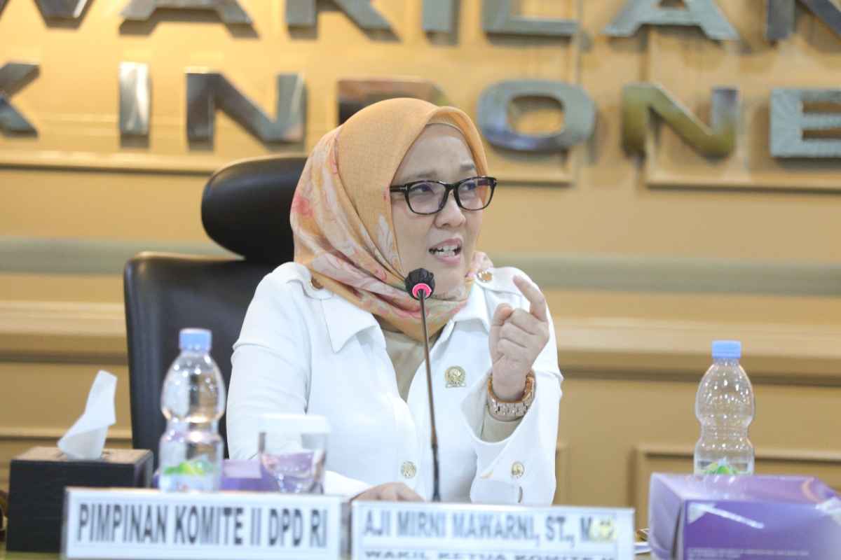 Komite II DPD RI: Perlu Segera Direvisi UU No. 41 Tahun 2009
