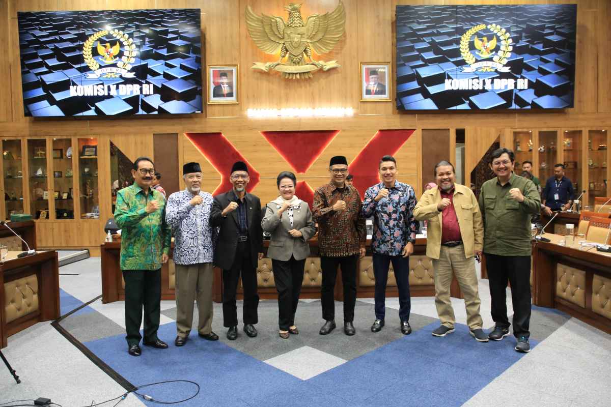 Sinergi DPD RI-DPR RI Bahas RUU Bahasa Daerah
