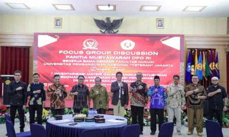 Perkuat Fungsi Pengawasan DPD RI, Panmus DPD RI Tinjau Kembali Tata Tertib