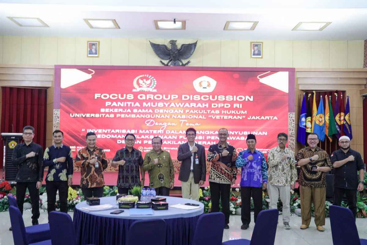 Perkuat Fungsi Pengawasan DPD RI, Panmus DPD RI Tinjau Kembali Tata Tertib Perkuat Fungsi Pengawasan DPD RI, Panmus DPD RI Tinjau Kembali Tata Tertib
