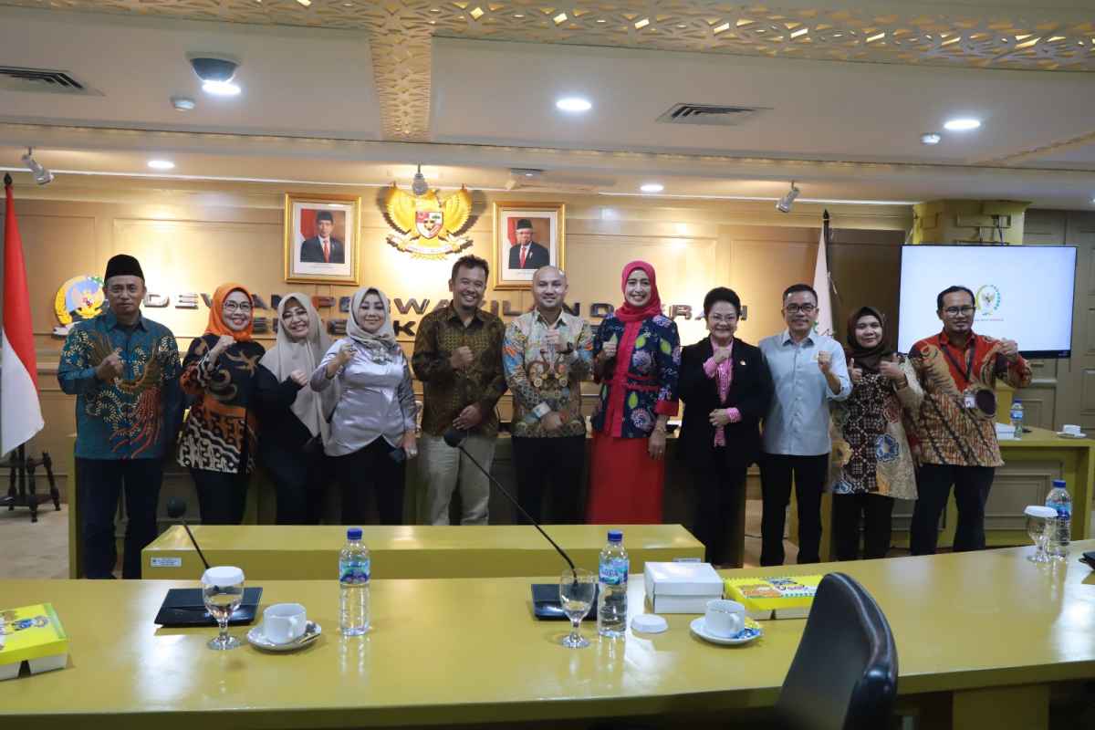 BULD DPD RI Dorong Pemerintah Libatkan Pemda Susun Regulasi Nasional