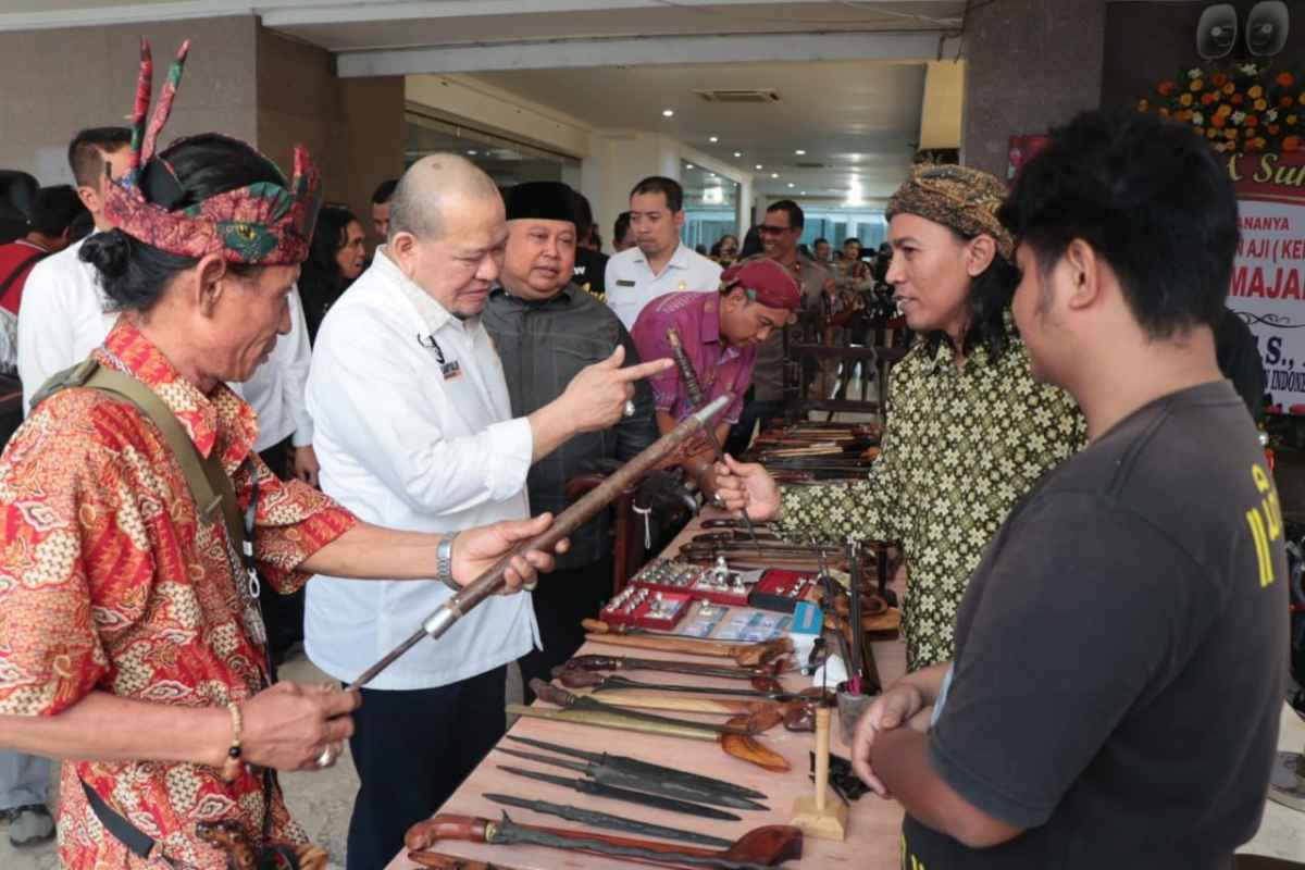 Pameran Tosan Aji, Ketua DPD RI: Keris adalah Jati Diri Bangsa