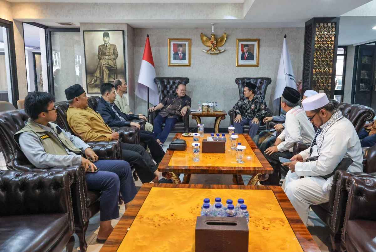Terima Audiensi Aktivis Muslim Soal Konser Coldplay, Ketua DPD RI: Kalau Kampanye LGBT Langgar Konstitusi