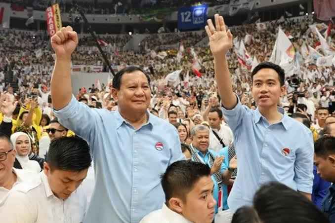 Diprediksi Satu Putaran, Indo Barometer: Pasangan Prabowo-Gibran Menangkan Pilpres 2024 Diprediksi Satu Putaran, Indo Barometer: Pasangan Prabowo-Gibran Menangkan Pilpres 2024
