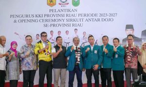 Nono Sampono Kukuhkan Pengurus KKI Provinsi Riau