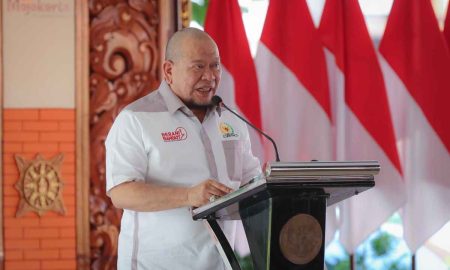 Ketua DPD RI Sampaikan Duka Cita Atas Gugurnya 4 Perwira TNI AU