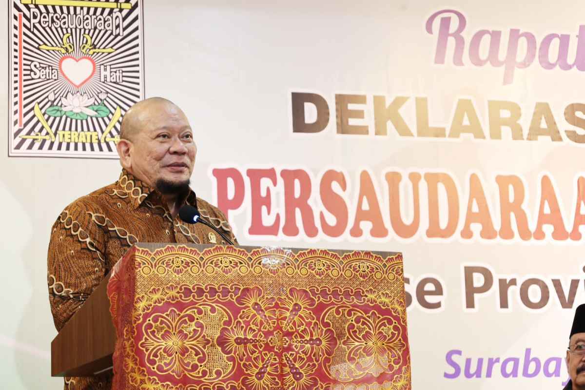 LaNyalla: PSHT Wajib Dukung Pemilu Aman dan Damai LaNyalla: PSHT Wajib Dukung Pemilu Aman dan Damai