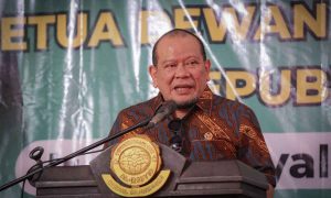 Beri Kuliah di FH Unair,  LaNyalla Bedah Cita-Cita Bangsa Sesuai Konstitusi