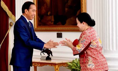 Bertemu Jokowi di Istana, Puan Bicara MIKTA Bukan Bahas Politik