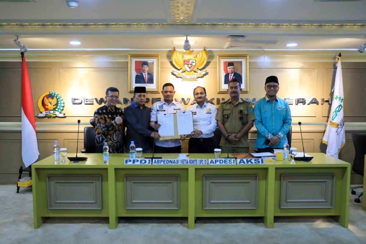 Serap Aspirasi Daerah, Komite I DPD RI Kumpulkan Bahan Untuk Revisi UU Desa Serap Aspirasi Daerah, Komite I DPD RI Kumpulkan Bahan Untuk Revisi UU Desa