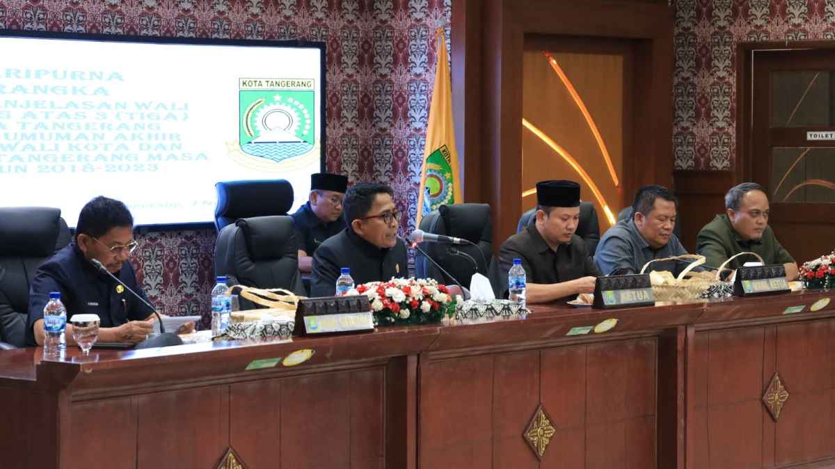 Bursa Penjabat Walikota Tangerang dan Daftar Kekayaannya Telah Dikirim ke Kemendagri Bursa Penjabat Walikota Tangerang dan Daftar Kekayaannya Telah Dikirim ke Kemendagri