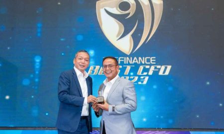 Lagi, Direktur Keuangan dan Strategi Bank DKI, Romy Wijayanto Penghargaan Sebagai The Best CFO