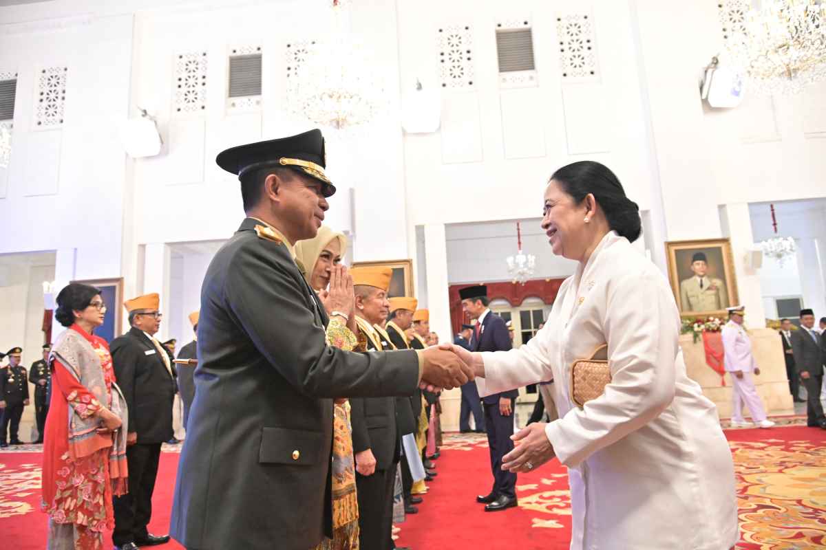 Puan Berharap Kepemimpinan Jenderal Agus Pastikan Netralitas TNI di Pemilu 2024
