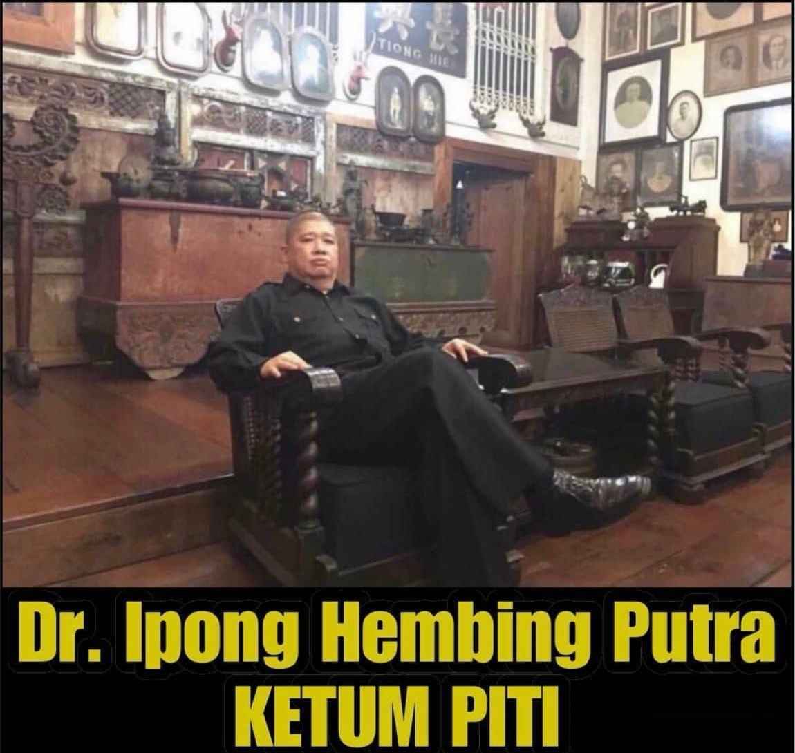Sengketa Merk di PN Jakpus, Ketum PITI Dr Ipong Hembing Putra Menangkan Gugatan Logo PITI Sengketa Merk di PN Jakpus, Ketum PITI Dr Ipong Hembing Putra Menangkan Gugatan Logo PITI