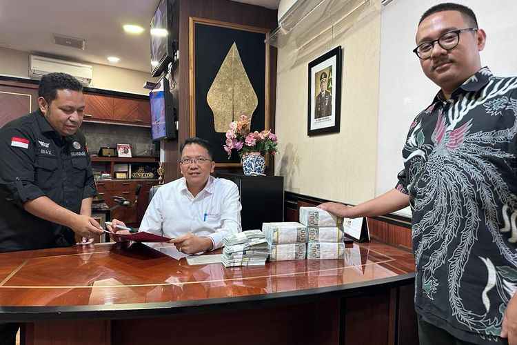 Disita Lagi 619.000 Dollar AS, Kejagung: Total Rp40 Miliar dari Anggota BPK Achsanul