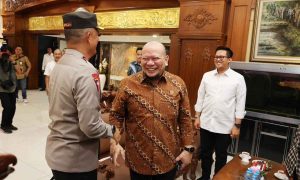 Temui Kapolda Jatim, Ketua DPD RI Bahas Pentingnya Kembali ke Sistem Negara Sesuai Pancasila