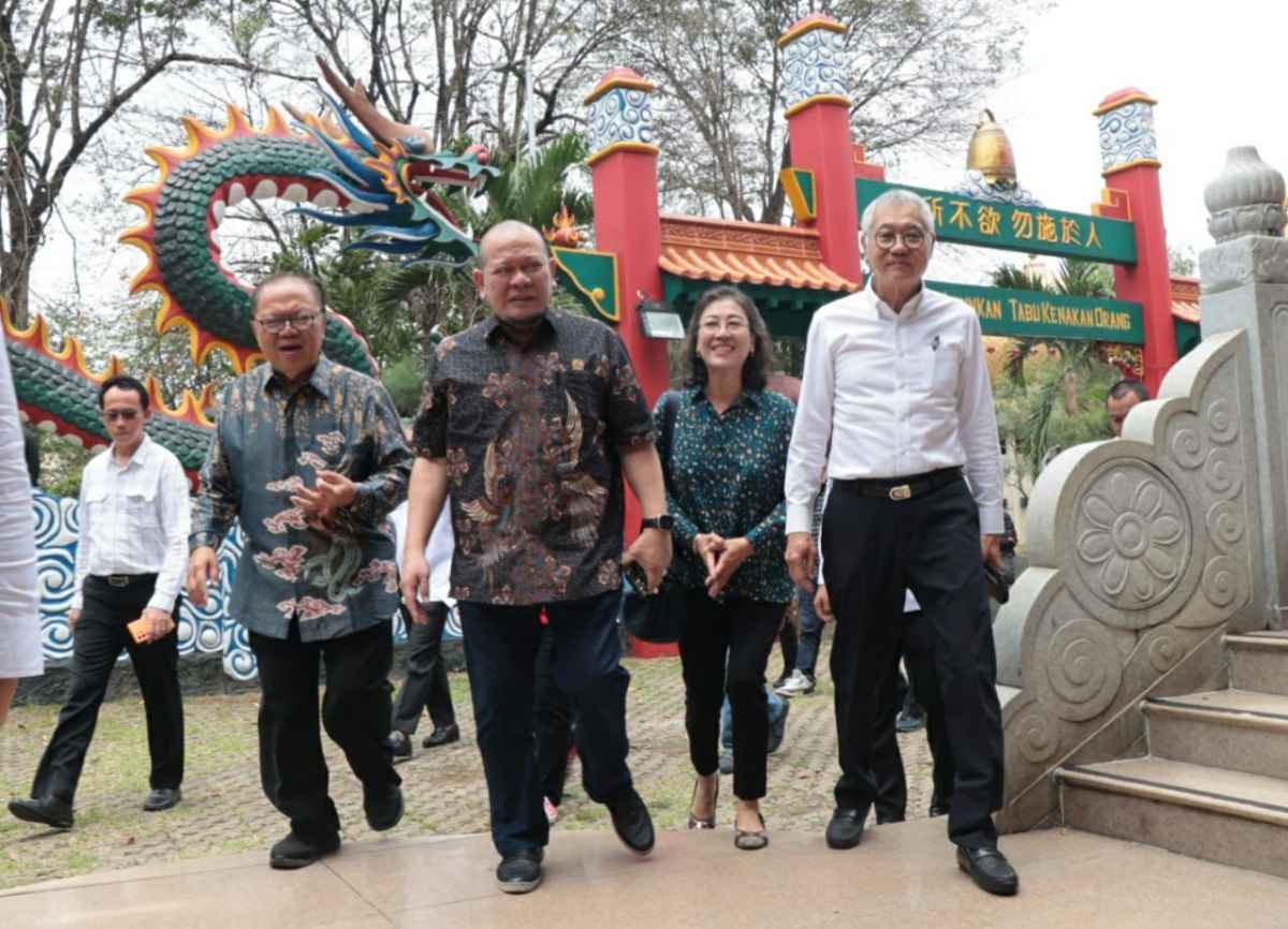 Mengandung Nilai Pancasila Seutuhnya, MATAKIN Dukung Upaya Kembali ke UUD 1945 "Asli" Mengandung Nilai Pancasila Seutuhnya, MATAKIN Dukung Upaya Kembali ke UUD 1945 "Asli"