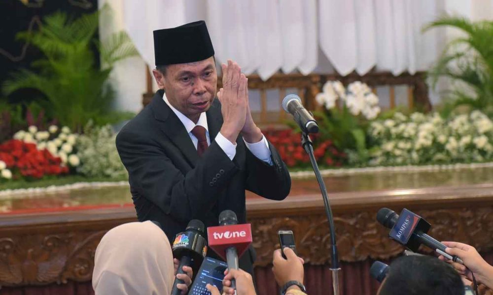 Dilantik Presiden, Ketua Sementara KPK Nawawi Pamolago Siap Pulihkan Kepercayaan Masyarakat