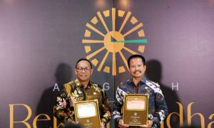 Raih Reksa Bandha 2023, Setjen DPD RI Sabet Dua Penghargaan Dari Kemenkeu
