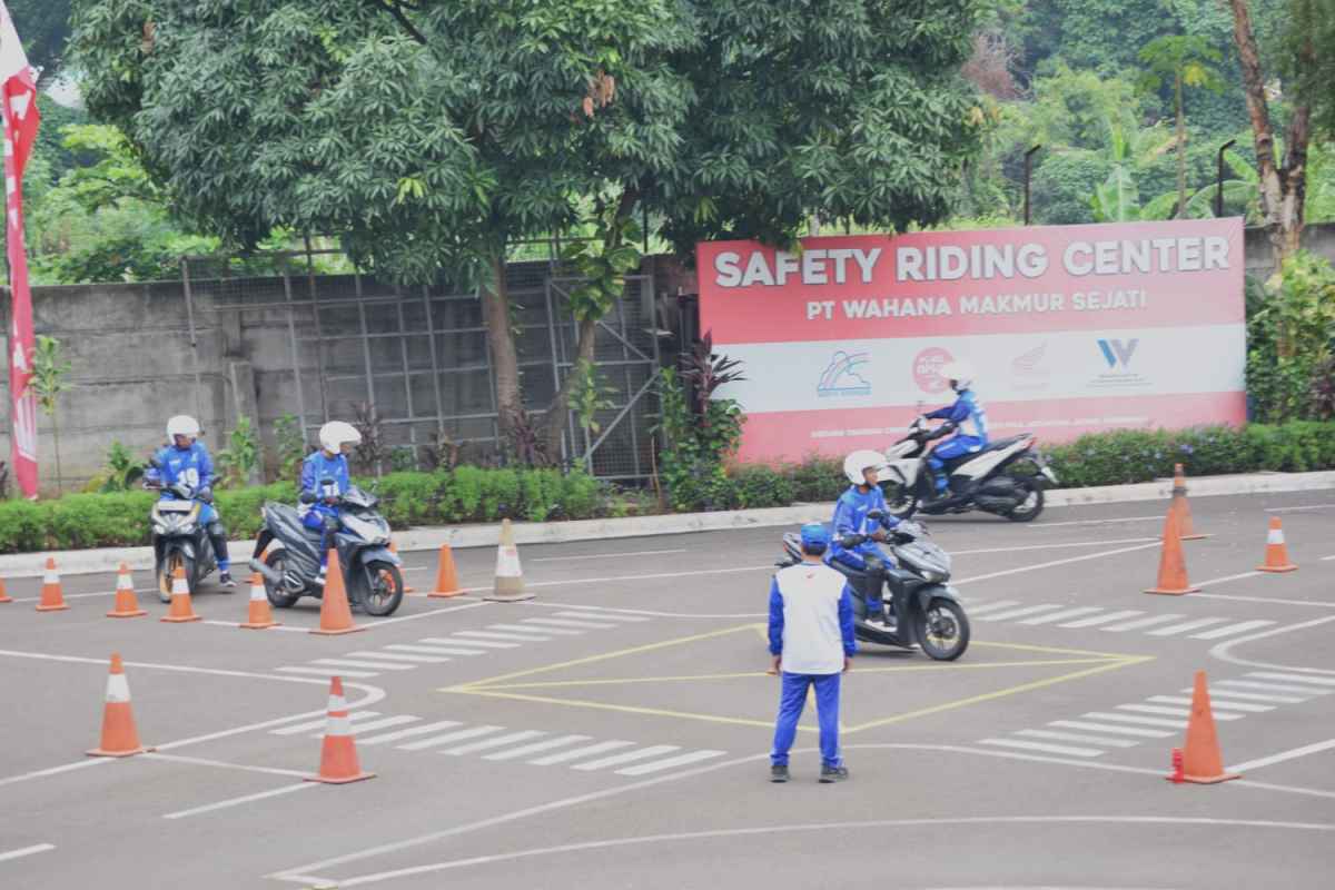 Kompetisi Cari Aman Riding Skill 2023, Bukan Utamakan Kecepatan