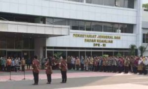 Hari Pahlawan, Setjen DPR Ajak Pegawai Teladani Semangat Juang