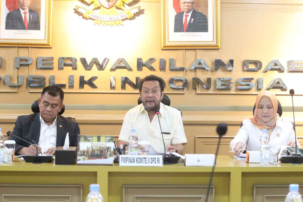 Jelang Nataru, Komite II DPD RI Ingatkan Kementan Jaga Stabilitas dan Pasokan Pangan Jelang Nataru, Komite II DPD RI Ingatkan Kementan Jaga Stabilitas dan Pasokan Pangan