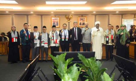 Fadli Zon Kembali Tegaskan BKSAP Konsisten Perjuangkan Persoalan Palestina di Forum Internasional