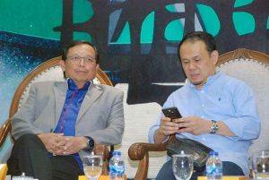 Dialektika Demokrasi dengan tema “Bersama Mencegah Hoaks dan Kampanye Hitam Jelang Pilpres 2024 ”