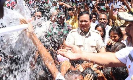 Sediakan Air Bersih, Pengamat:  Bentuk Keberpihakan Prabowo Terhadap Rakyat Kecil