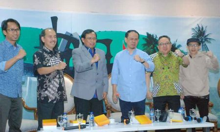 Dialektika Demokrasi dengan tema “Bersama Mencegah Hoaks dan Kampanye Hitam Jelang Pilpres 2024 ”