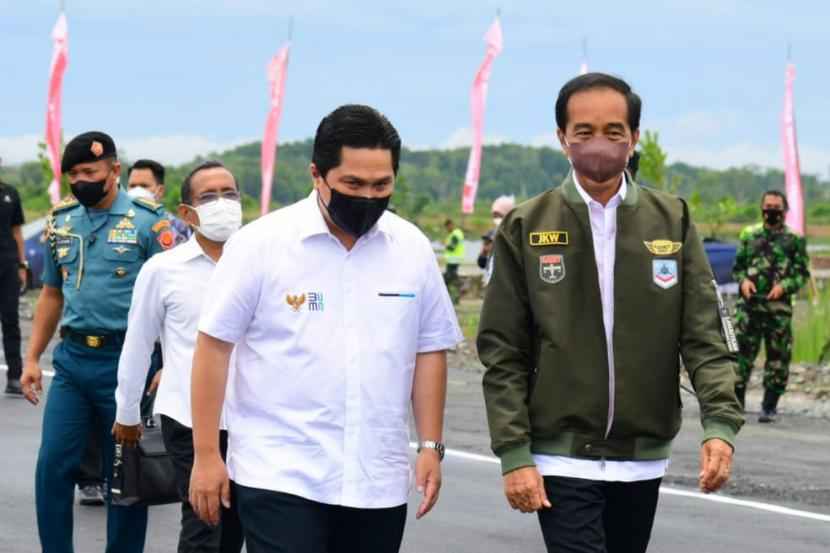 Masuk Tim Sukses, Meneg BUMN Desak Komisaris dan Direksi BUMN Harus Mundur