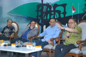 Dialektika Demokrasi dengan tema “Bersama Mencegah Hoaks dan Kampanye Hitam Jelang Pilpres 2024 ”