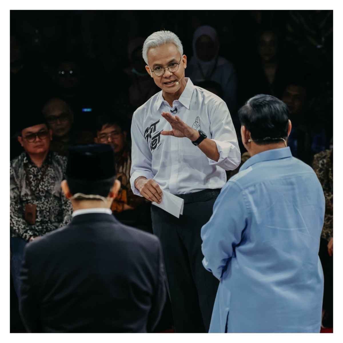 Prabowo Masih Emosional Meski Sudah Persiapan Matang dalam Debat Capres Prabowo Masih Emosional Meski Sudah Persiapan Matang dalam Debat Capres