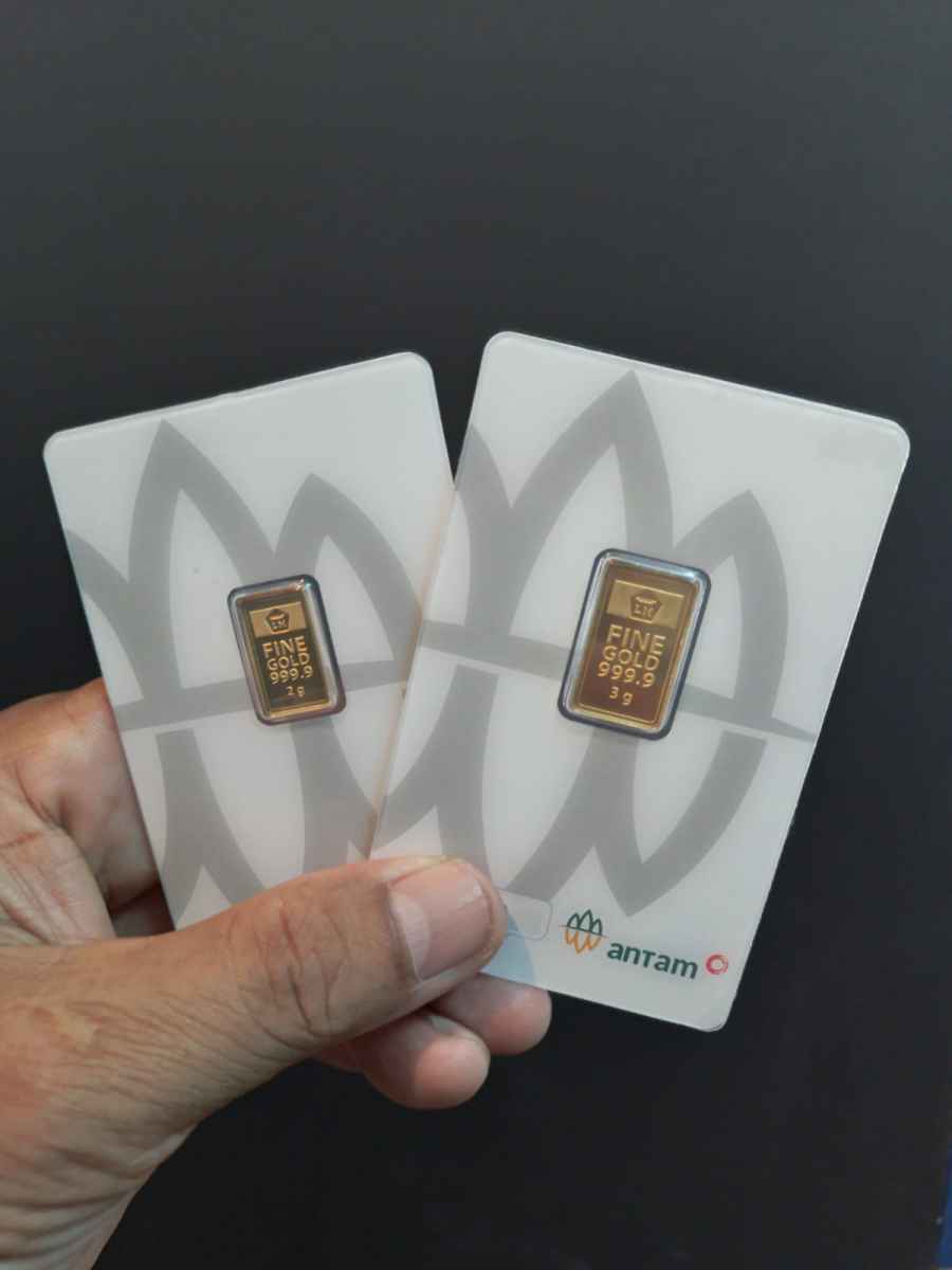Hari Ini, Harga Emas Antam Rp1.125.000/Gram Hari Ini, Harga Emas Antam Rp1.125.000/Gram