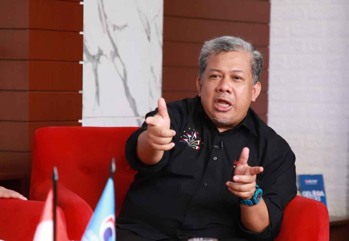 Fahri Hamzah Kritik Anies - Muhaimin yang Usung Perubahan Fahri Hamzah Kritik Anies - Muhaimin yang Usung Perubahan