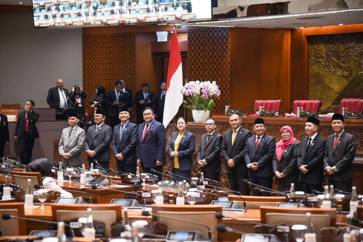 Puan Ingatkan Anggota DPR Tetap Jalankan Tugasnya di Tahun Politik