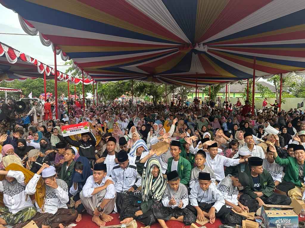 Syukuran Akhir Tahun, Ribuan Jamaah JSI Jateng Berharap Indonesia Maju Pada 2024