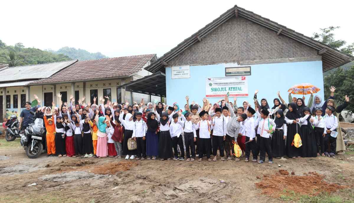 WMS Peduli Pengembangan SDM Pesantren WMS Peduli Pengembangan SDM Pesantren