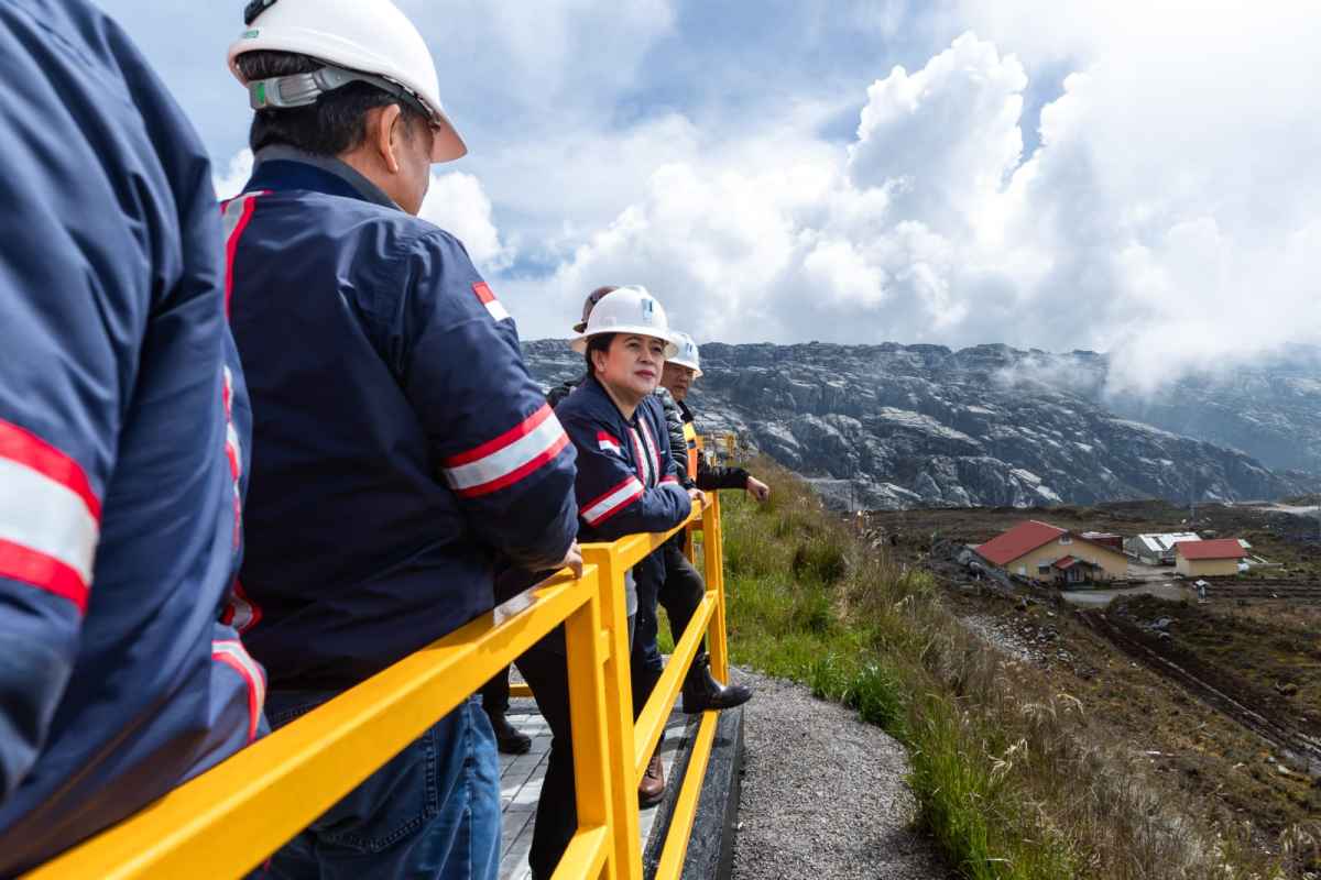 Puan Dorong Freeport Bangun Banyak Smelter untuk Buka Lapangan Kerja Baru
